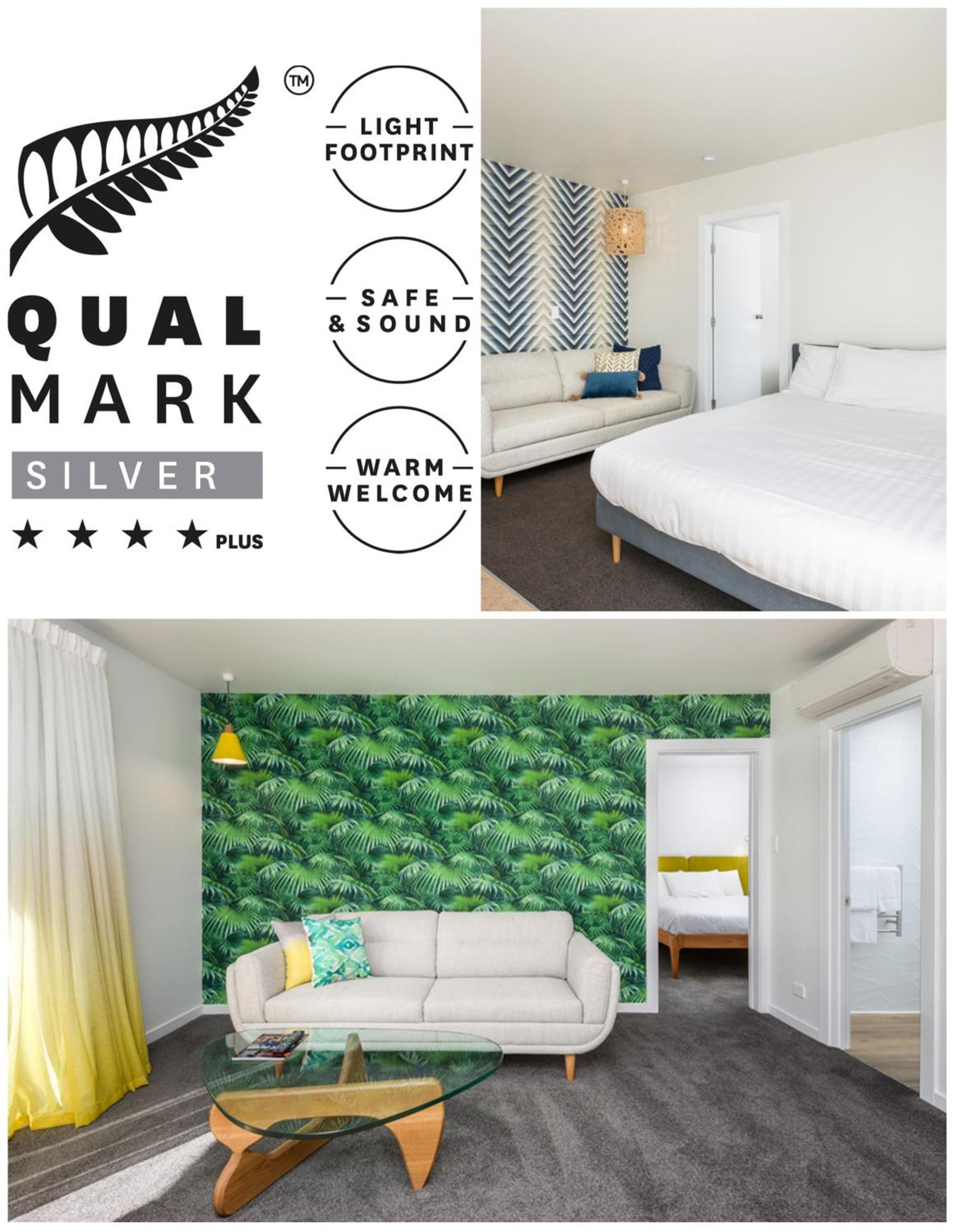 The Adelphi Motel Christchurch Luaran gambar