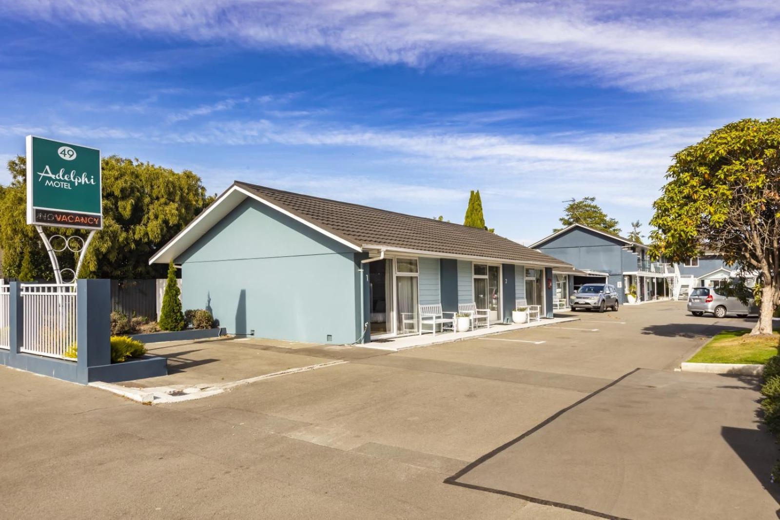 The Adelphi Motel Christchurch Luaran gambar