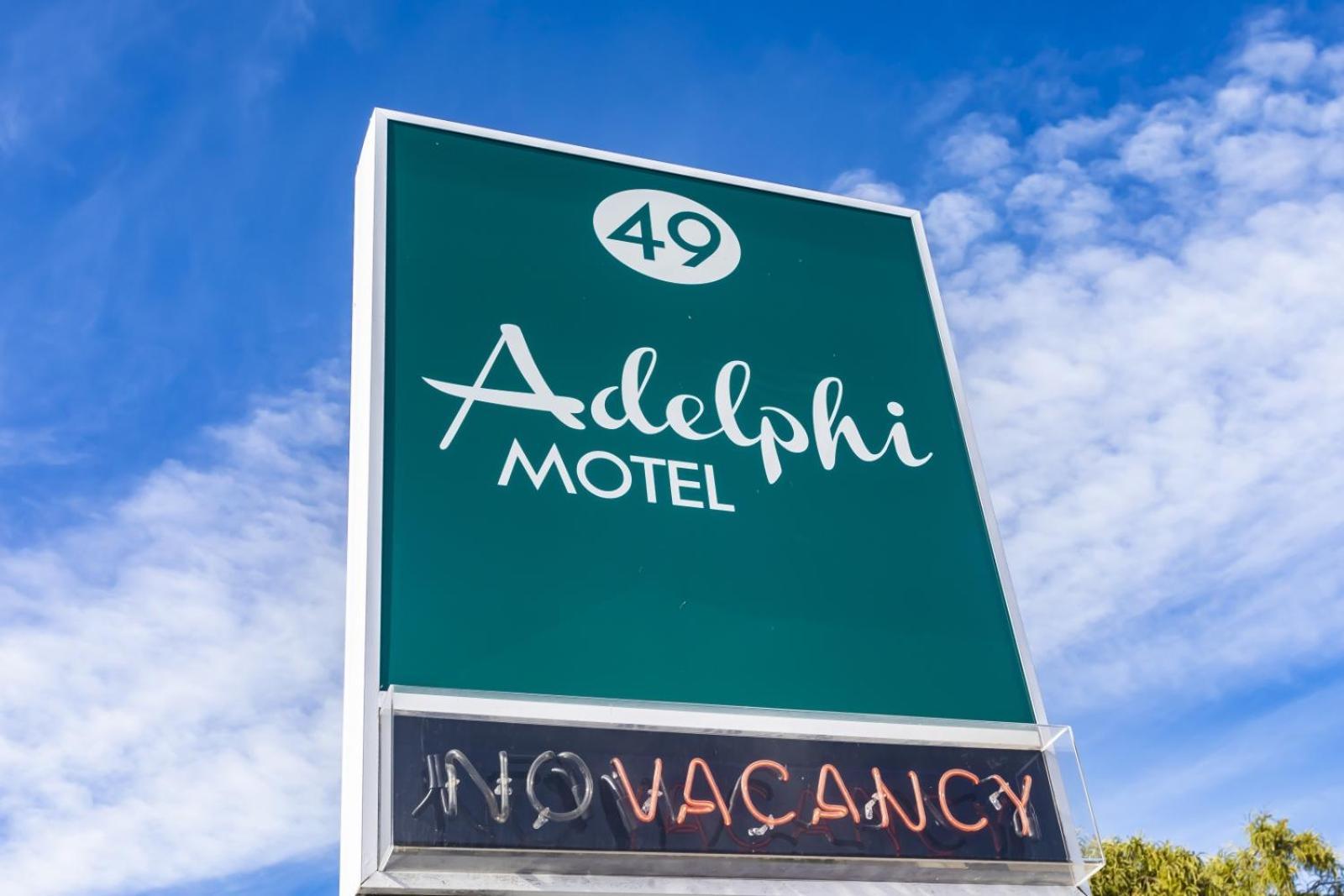 The Adelphi Motel Christchurch Luaran gambar