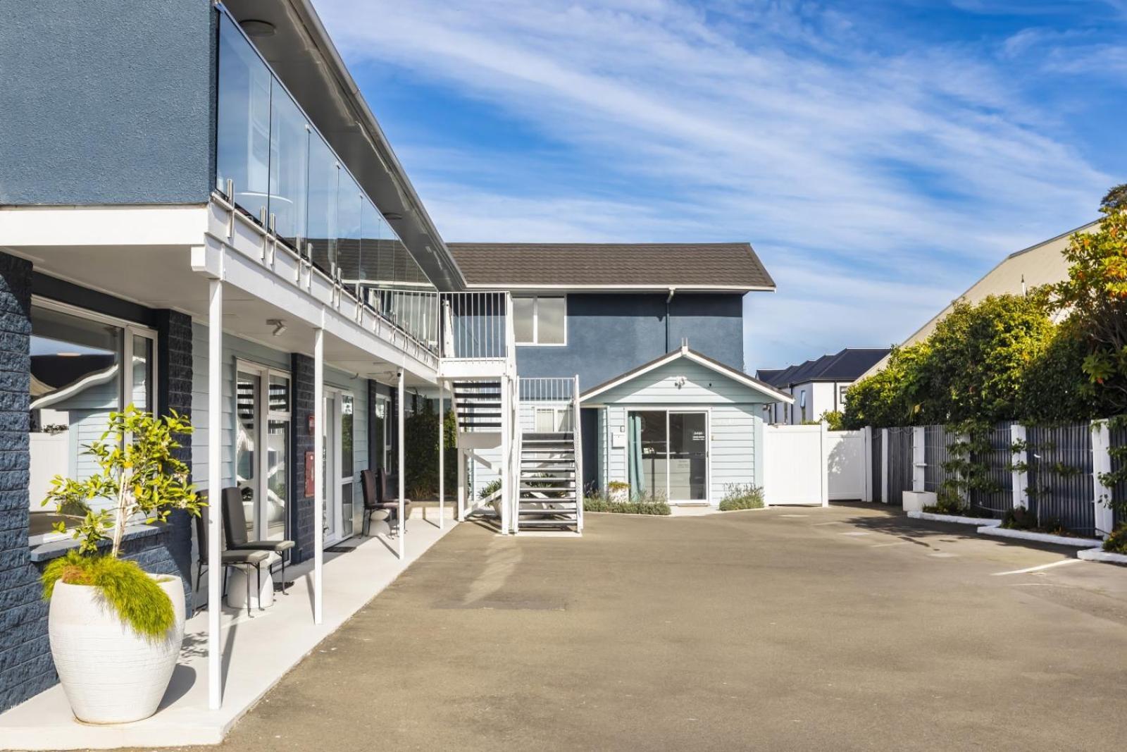 The Adelphi Motel Christchurch Luaran gambar