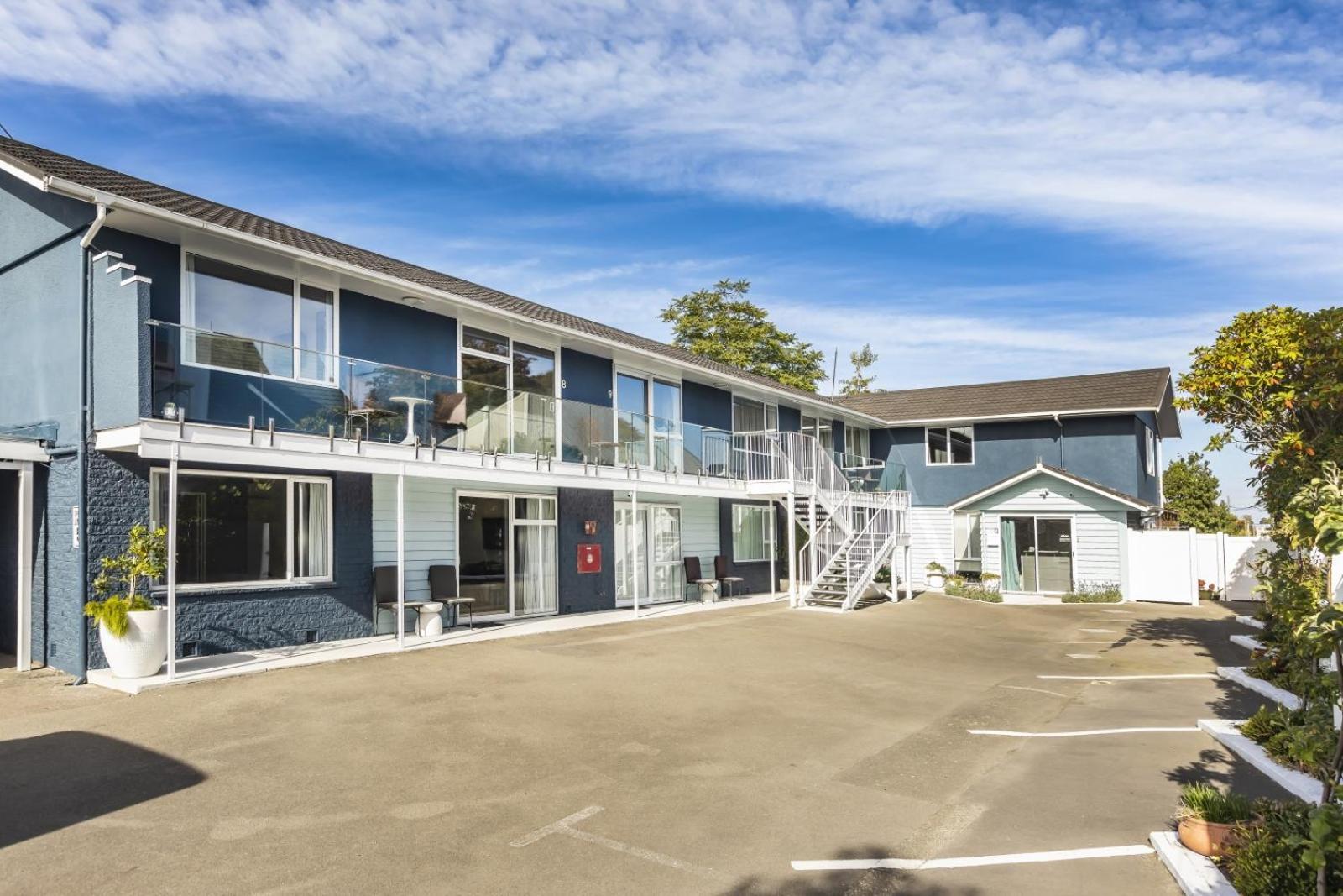The Adelphi Motel Christchurch Luaran gambar