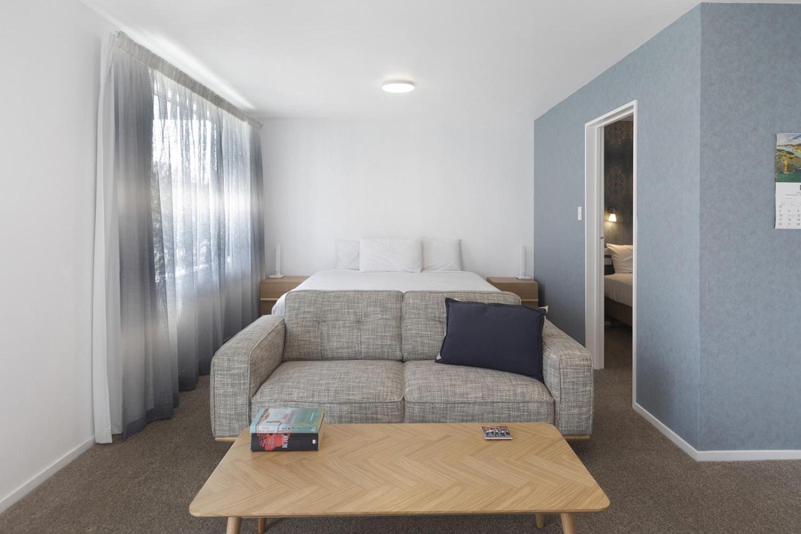 The Adelphi Motel Christchurch Luaran gambar