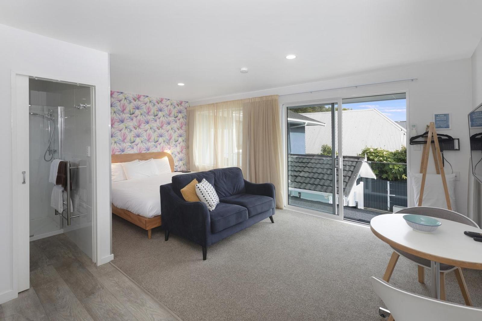The Adelphi Motel Christchurch Luaran gambar