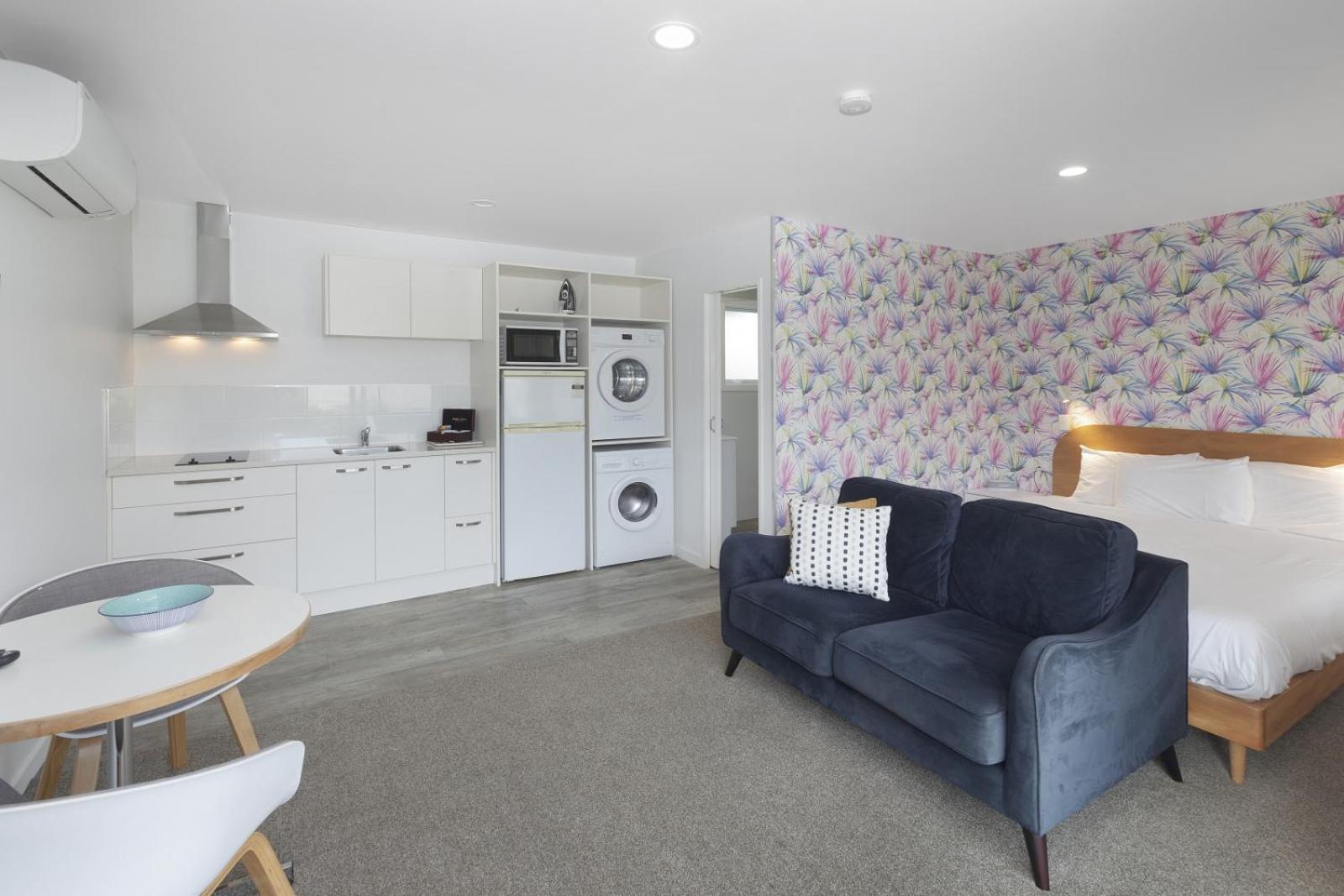 The Adelphi Motel Christchurch Luaran gambar