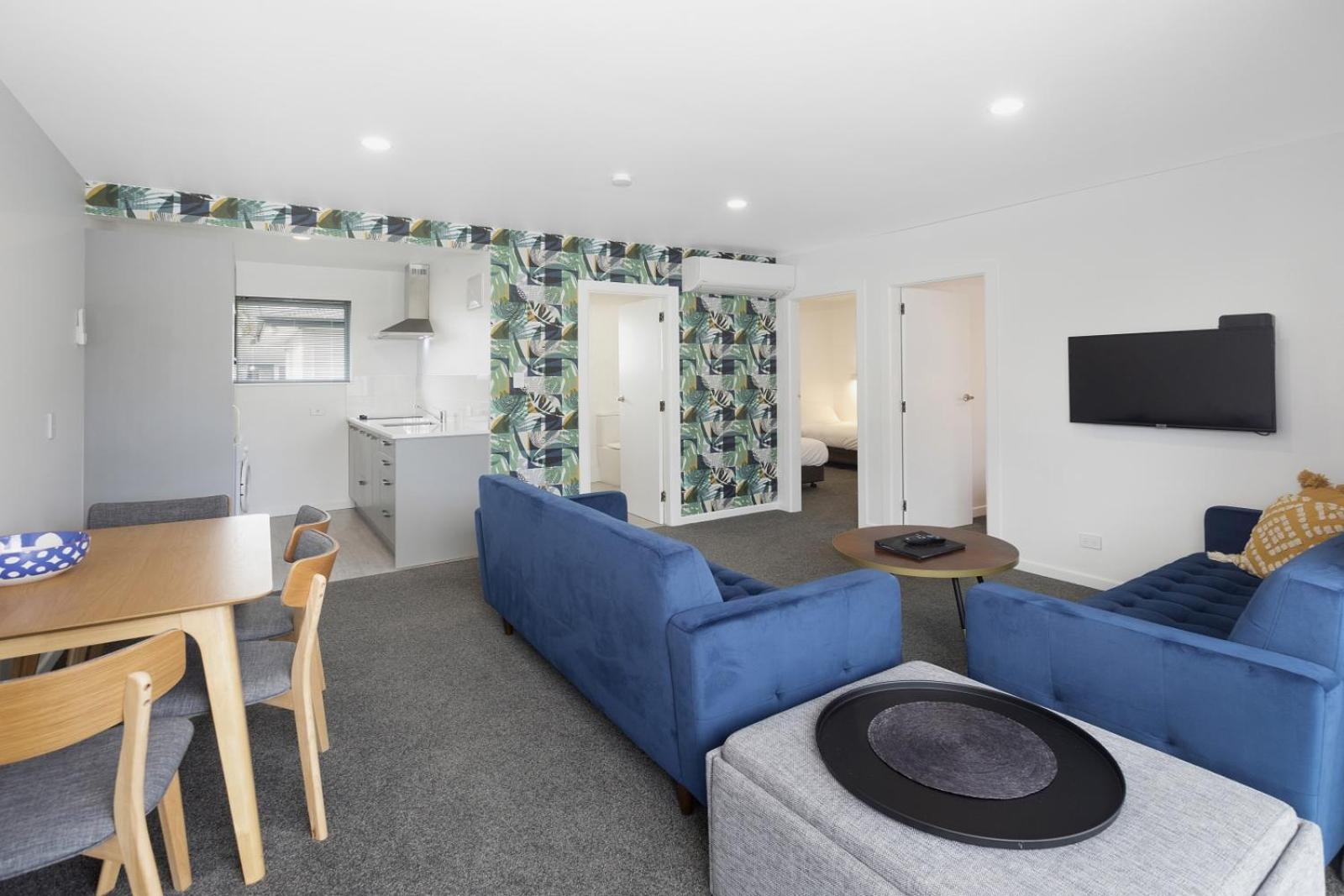 The Adelphi Motel Christchurch Luaran gambar