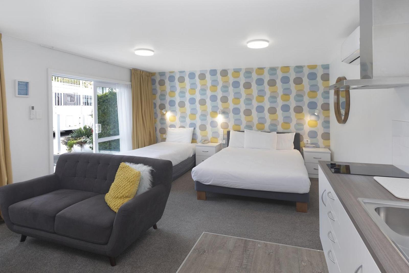 The Adelphi Motel Christchurch Luaran gambar