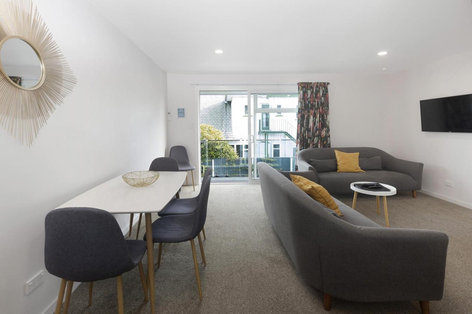 The Adelphi Motel Christchurch Luaran gambar