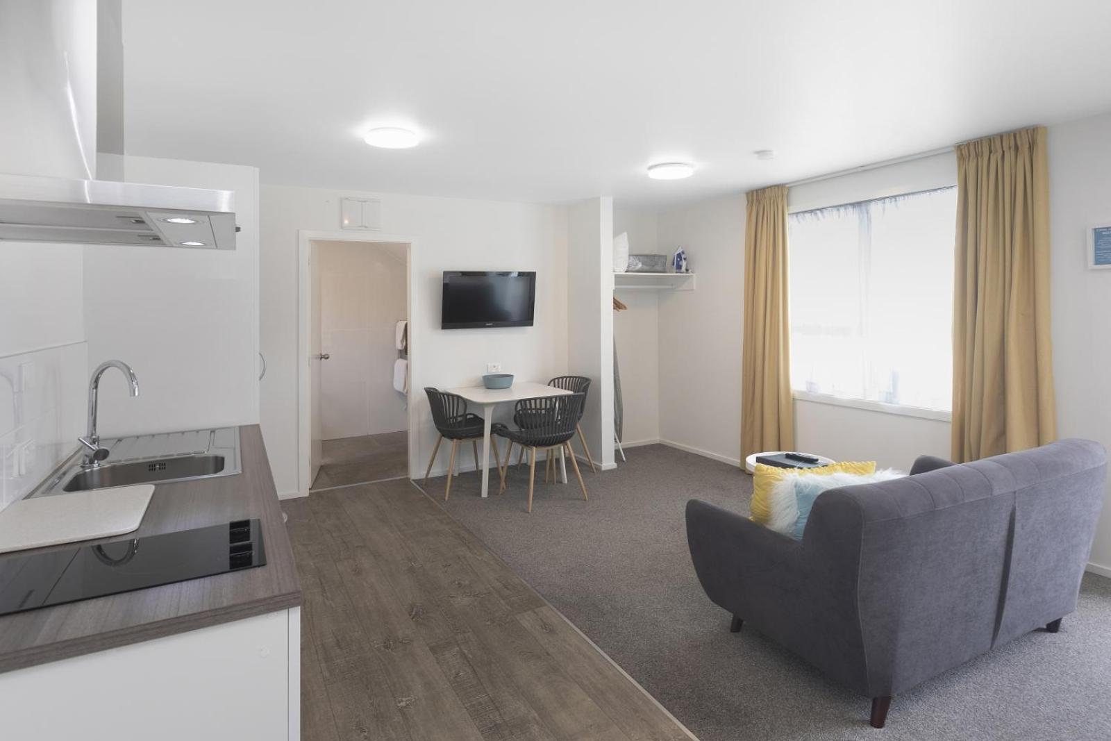 The Adelphi Motel Christchurch Luaran gambar