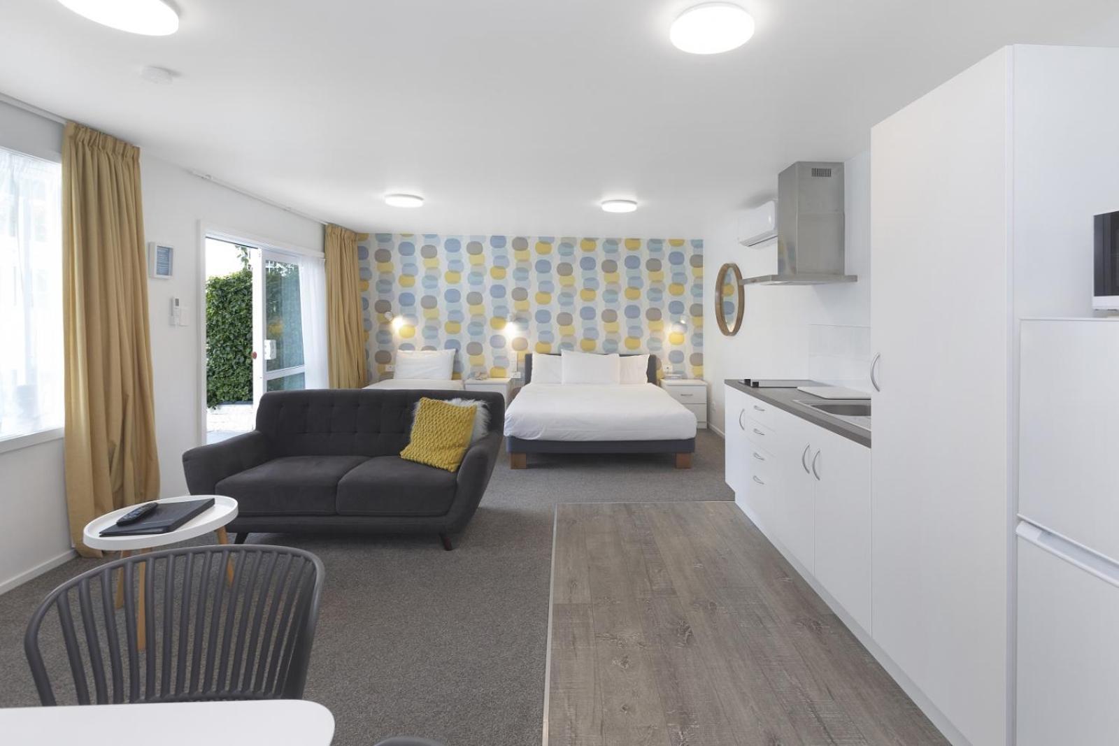 The Adelphi Motel Christchurch Luaran gambar