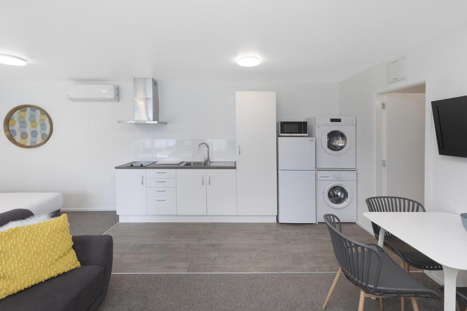 The Adelphi Motel Christchurch Luaran gambar