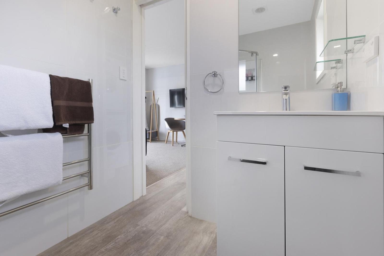 The Adelphi Motel Christchurch Luaran gambar