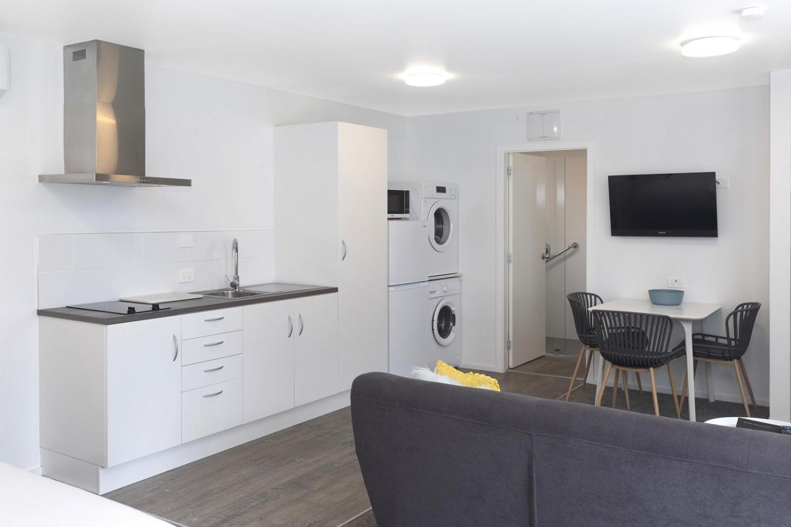 The Adelphi Motel Christchurch Luaran gambar