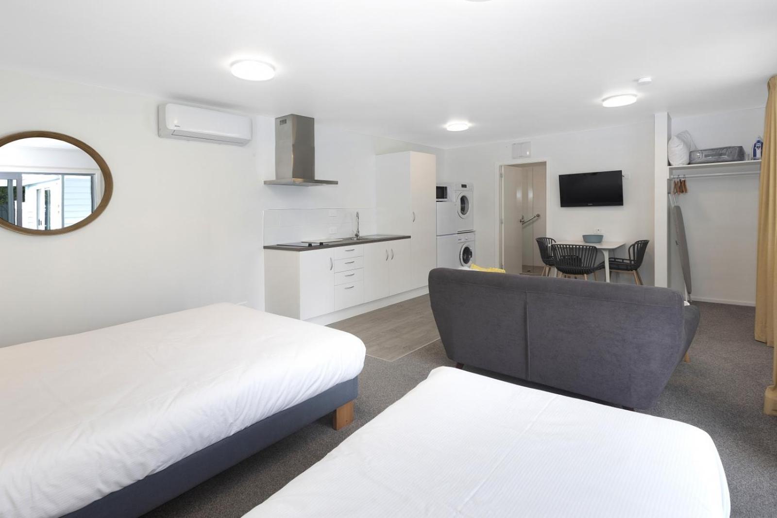 The Adelphi Motel Christchurch Luaran gambar
