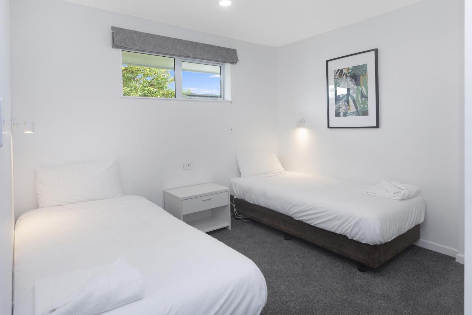 The Adelphi Motel Christchurch Luaran gambar