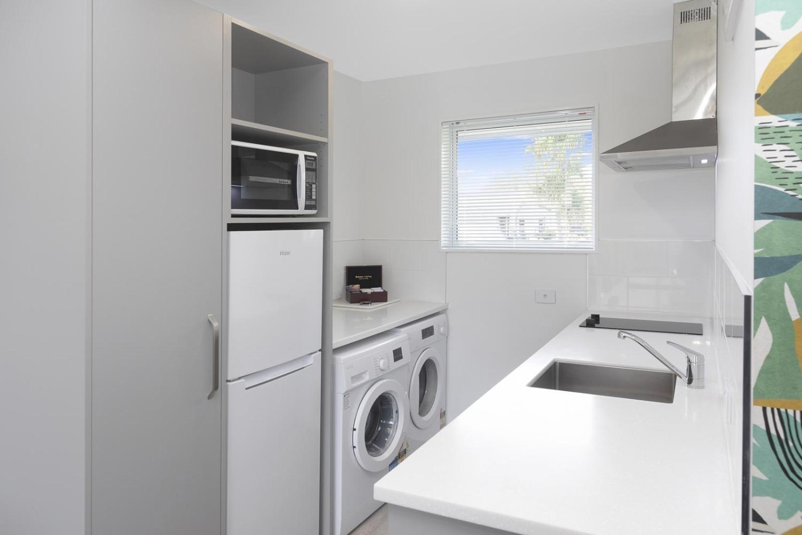 The Adelphi Motel Christchurch Luaran gambar