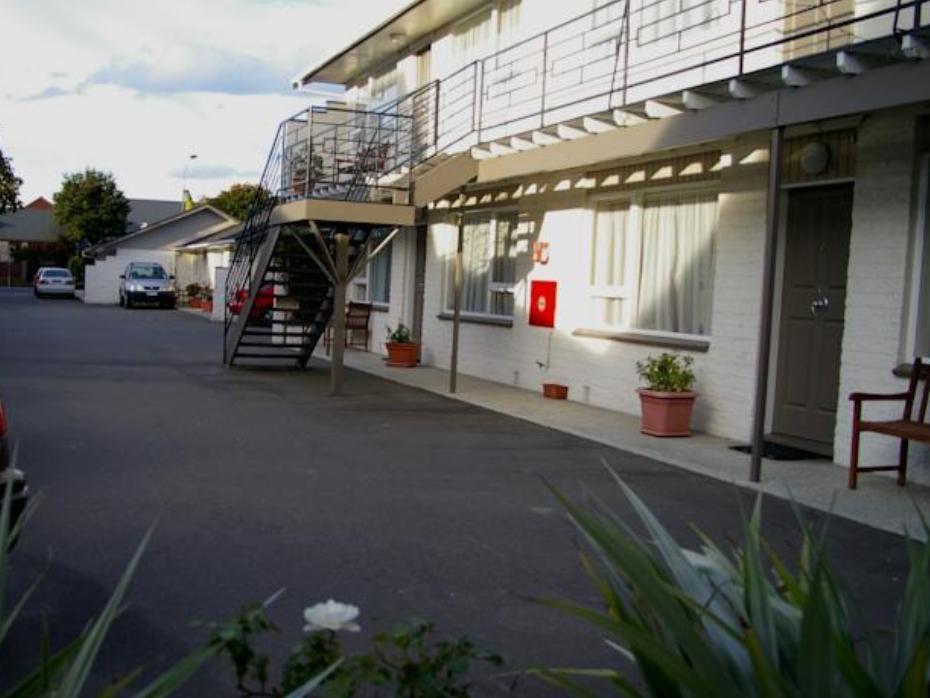 The Adelphi Motel Christchurch Luaran gambar