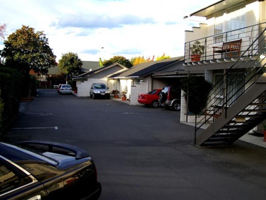The Adelphi Motel Christchurch Luaran gambar
