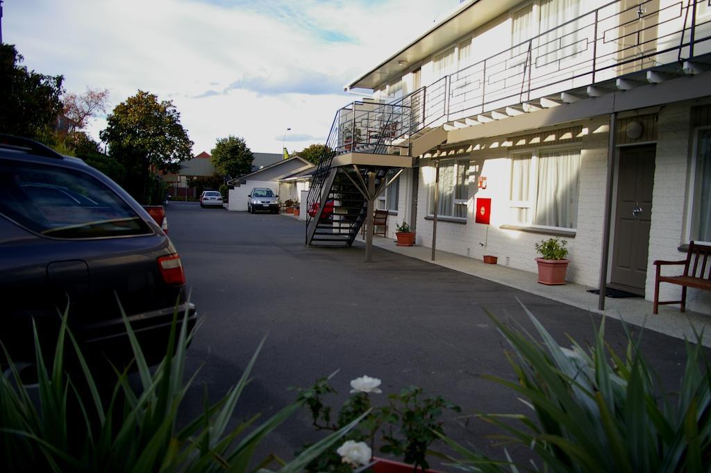 The Adelphi Motel Christchurch Luaran gambar