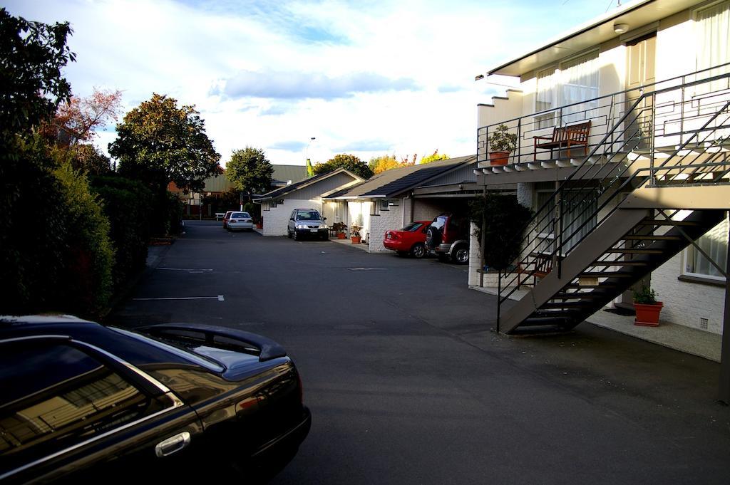 Adelphi Motel Christchurch Luaran gambar