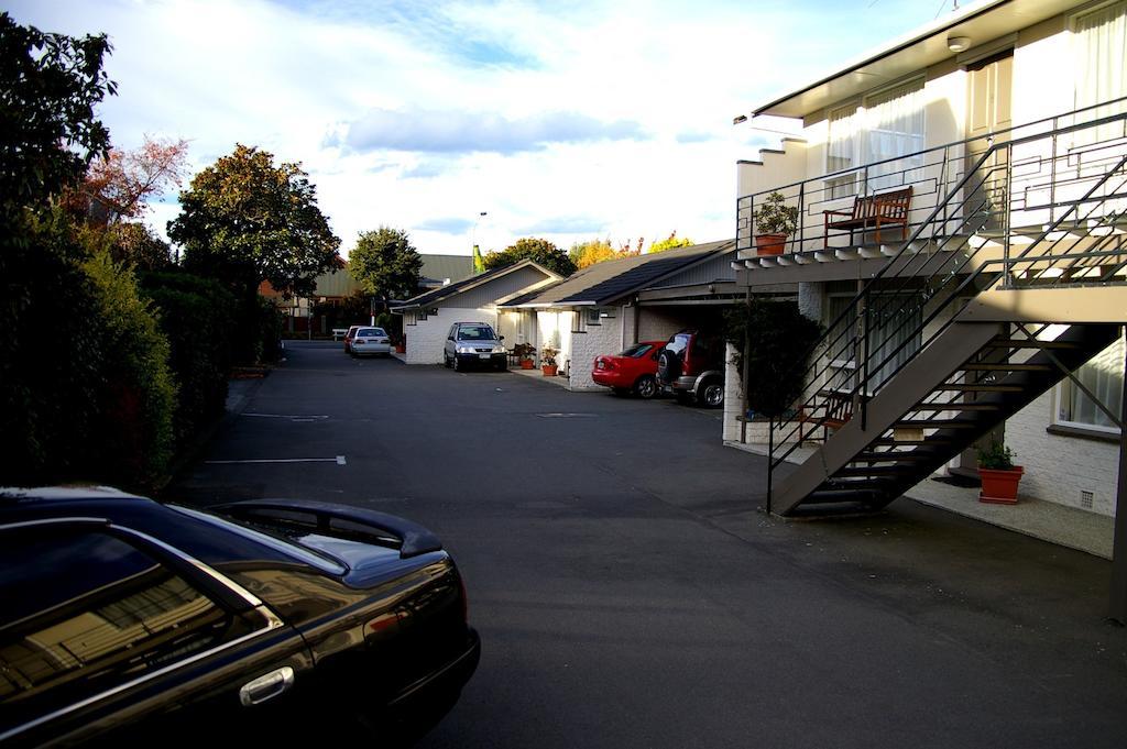 The Adelphi Motel Christchurch Luaran gambar