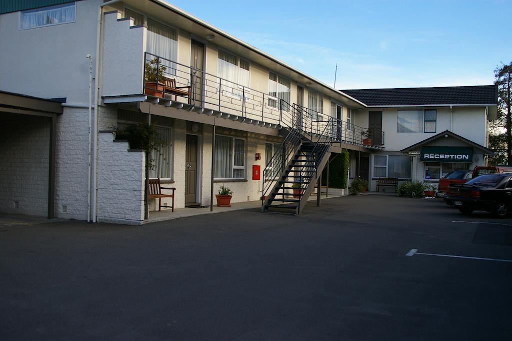 The Adelphi Motel Christchurch Luaran gambar