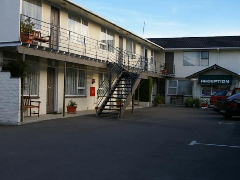 Adelphi Motel Christchurch Luaran gambar