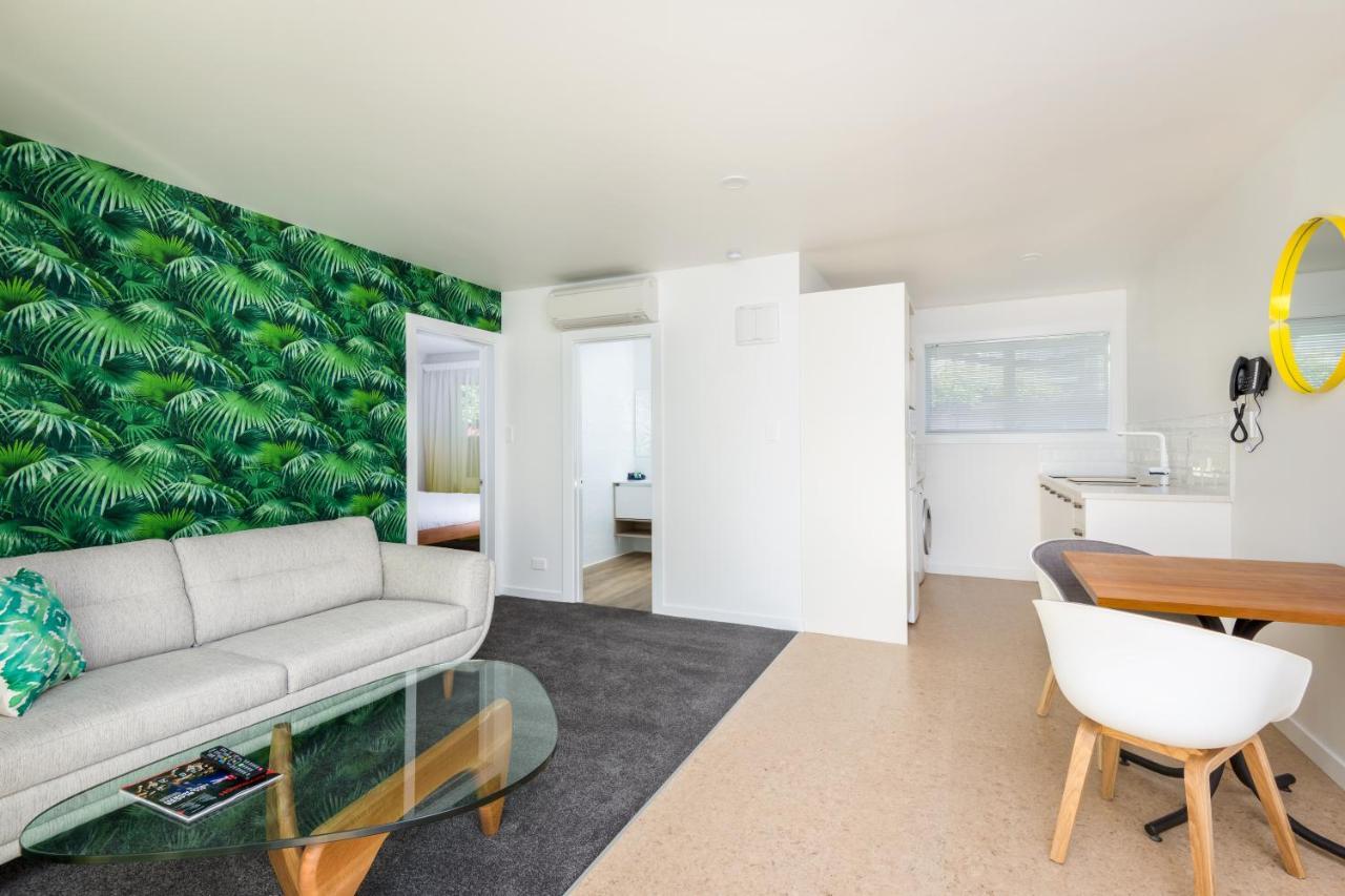 The Adelphi Motel Christchurch Luaran gambar