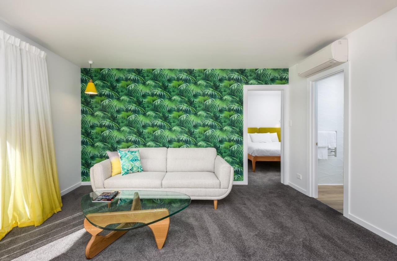 The Adelphi Motel Christchurch Luaran gambar